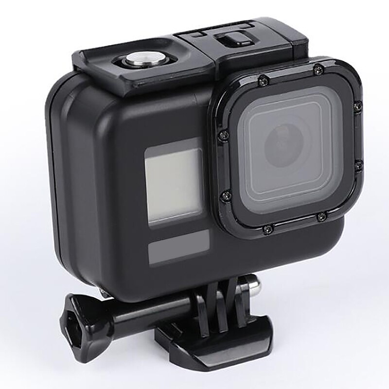 Egnet til gopro helt 8 kamera svart diamant vanntett etui vanntett 60m