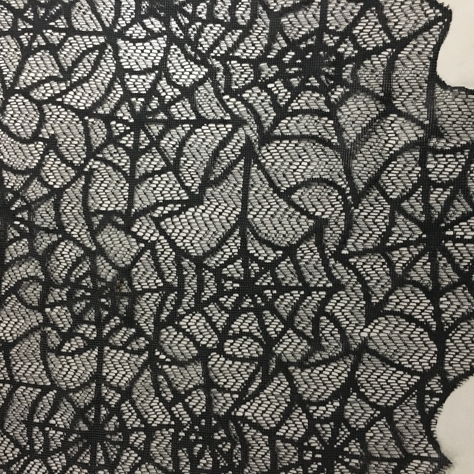 Halloween lace table runner Black spider Web Tablecloth Halloween Table Flag for Festive Decoration Halloween
