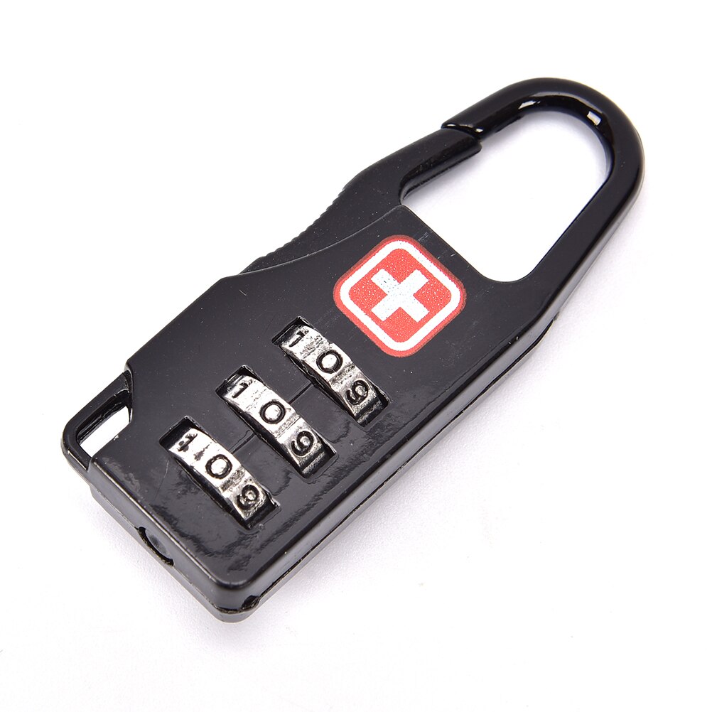 3 Digit Code Lock 3 Digit Combination Password Luggage Code Lock Min... – Vicedeal
