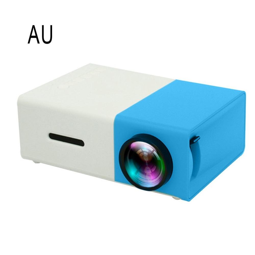 20-80Inch YG300 Draagbare Projector High Definition 1080P Led Projector Multi Interface Home Entertainment Projector: Default Title