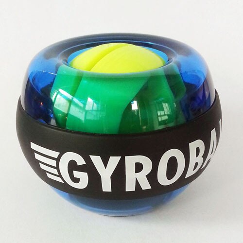 Redsborg WILDGYRO Export Super Kreisel/Handgelenk Fitness Ball Griff Ball: Grün