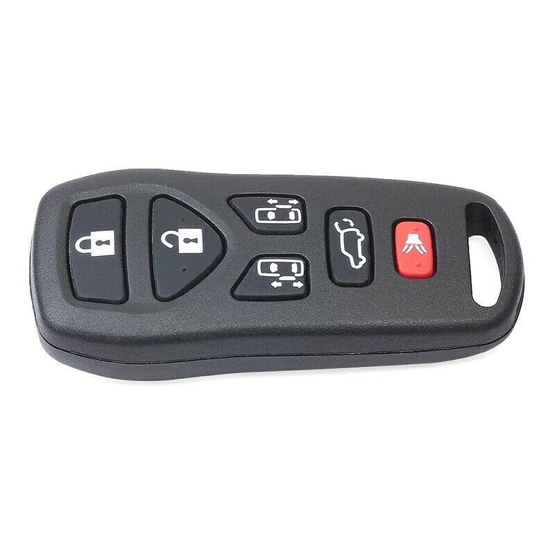 KEYECU PN: KBRASTU51 Remote Key Fob 6 Button for Nissan Quest 2004 2005 2006 2007
