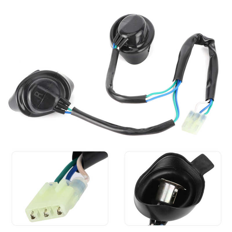 auto lamp Auto Styling Headlight Socket Harness 33120-HN1-003 Fit for Honda Sportrax 400 TRX400EX 2x4 1999-2004 Car