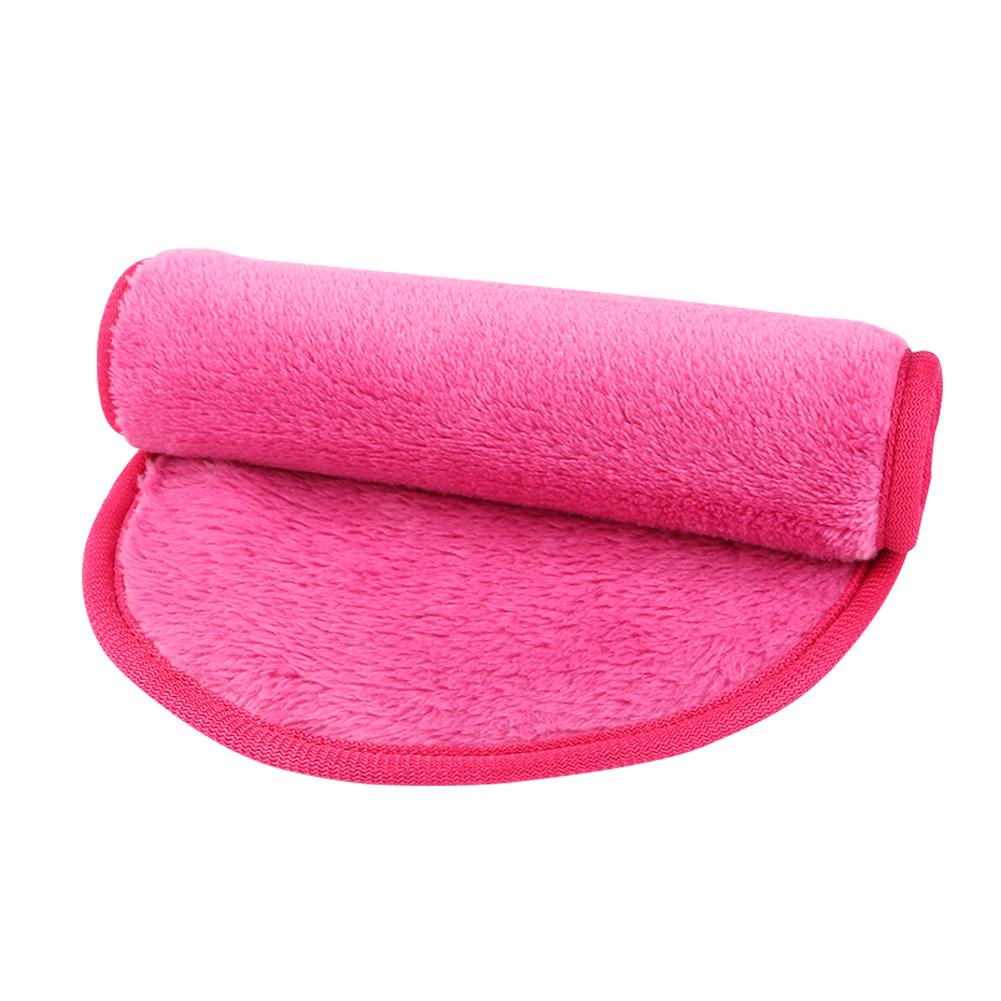40X17cm in Microfibra Panno Del Viso pad Riutilizzabile trucco dispositivo di rimozione Pulizia Viso Asciugamano Vicino di Lavoro A Maglia e Meticolosa Tessitura
