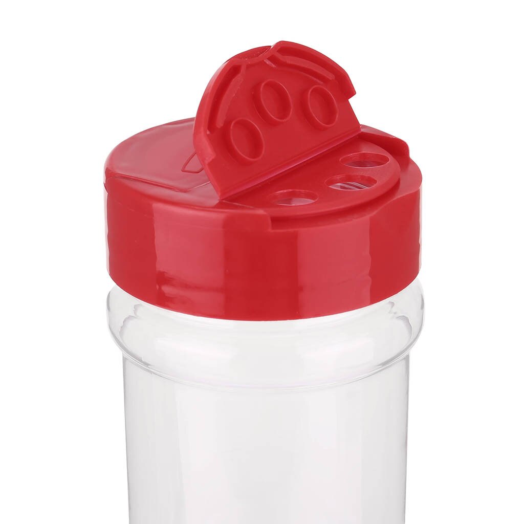 4PCS Spice Jars for Storing Spice Herbs Spice Containers with Flip Top Cap Kitchen Gadgets Spice Bottle Cumin Powder Box Set