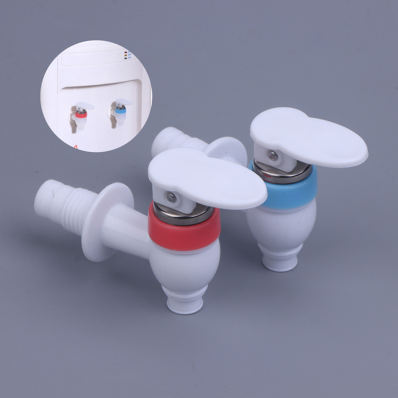 1 stücke Push-Typ Kunststoff Wassersp ender Wasserhahn nach Hause wesentliche Trinkbrunnen Teile Wasserhahn Ersatz
