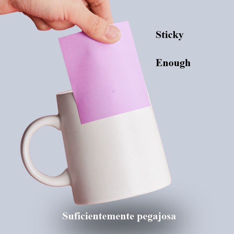 Colorful Cute Postit Sticky Notes avviso adesivo Postite note di carta Memo Pad Office Home 3M Post It grandi marchi sono affidabili