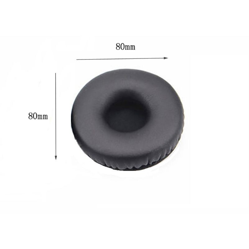 T3LB 1Pair Leather Earpads Ear Cushion for MDR-XB450AP AB XB550 XB650 XB400 Headphone