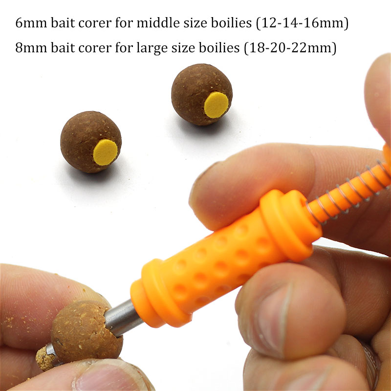 Kit d&#39;outils de pêche à la carpe 6mm/8mm, bouillettes Pop-Up, accessoires de fabrication d&#39;appâts pour carpe + plate-forme en mousse pour matériel de pêche