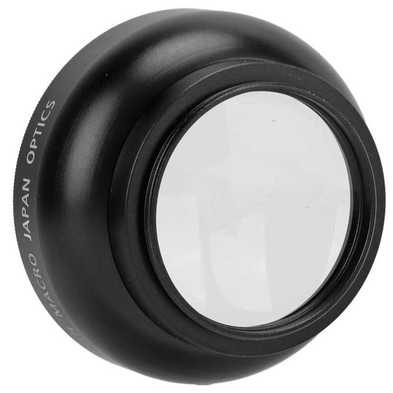 43mm 0.45X Wide Angle Lens Alloy and Optical Glass for 43MM Filter Aperture Camera Lenses