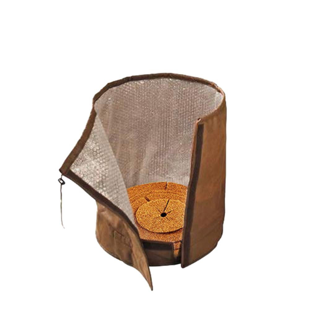 Heavy Duty Flower Plant Pot Cover Plants Vegetable Grow Bag UV Protection Reusable Vegetation Case For Winter For: 50 x 45cm