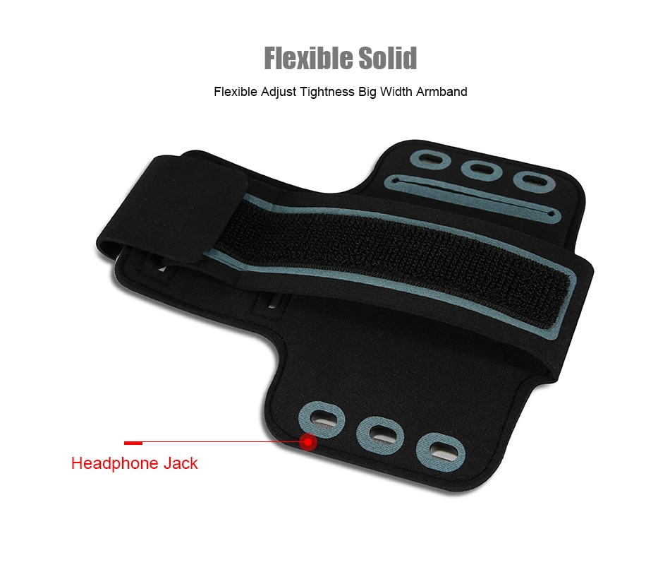 Universal Waterproof Sport Armband For iPhone 5S 5C 5 5G 4S 4 Adjustable 5S 4S Phone Running Walking Wristband Arm Band Bag ><