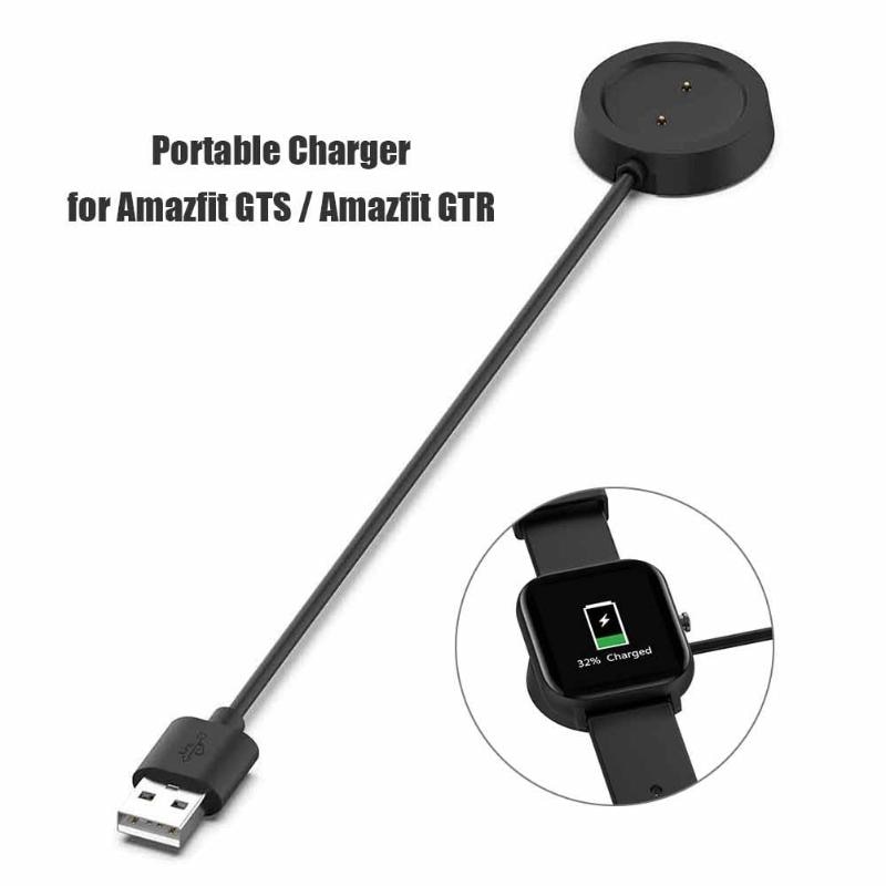 Wireless Fast Charger Charging Dock Charger Cradle Charging Dock Station Replace Base for AMAZFIT GTR AMAZFIT GTS Smart Watch