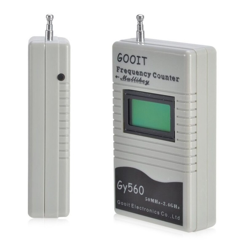 Handheld Frequency Signal Counter Tester for Two Way Radio Transceiver GSM 50 MHz-2.4 GHz