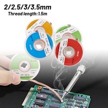 Suction Wire CP/CP-2515/CP-3015/CP-3515 2/2.5/3/3.5mm Desoldering Braid Solder Remover Copper Core Spool Wire Cable