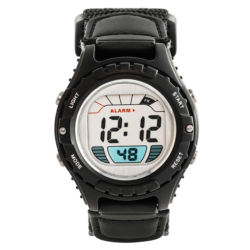 Jongens Sport Horloges Stopwatch Alarm Chrono Digitaal Horloge Elektronische Hand Horloge Voor Jongen Waterdichte Sport Horloge Digitale Nylon Band