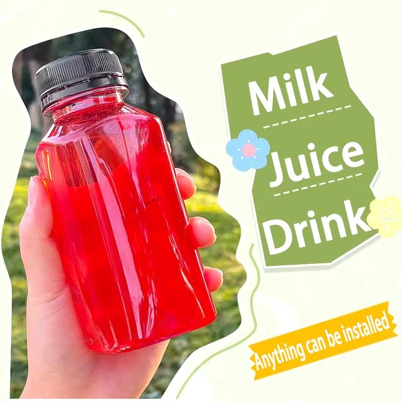 150/500ml tomme plastik drikkebeholdere med sorte skruelåg, genanvendelige til køkkenkøleskab, spiritus, mad, sovs, emballage