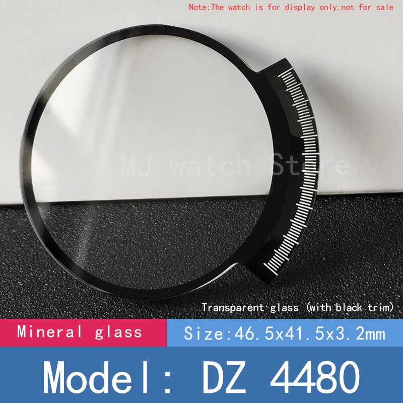 Mineral Kristall Uhr Glas für Diesel- DZ 4204 4296 4342 4462 4203 uhr Ersatz teile: DZ 4480 (Nein AR)