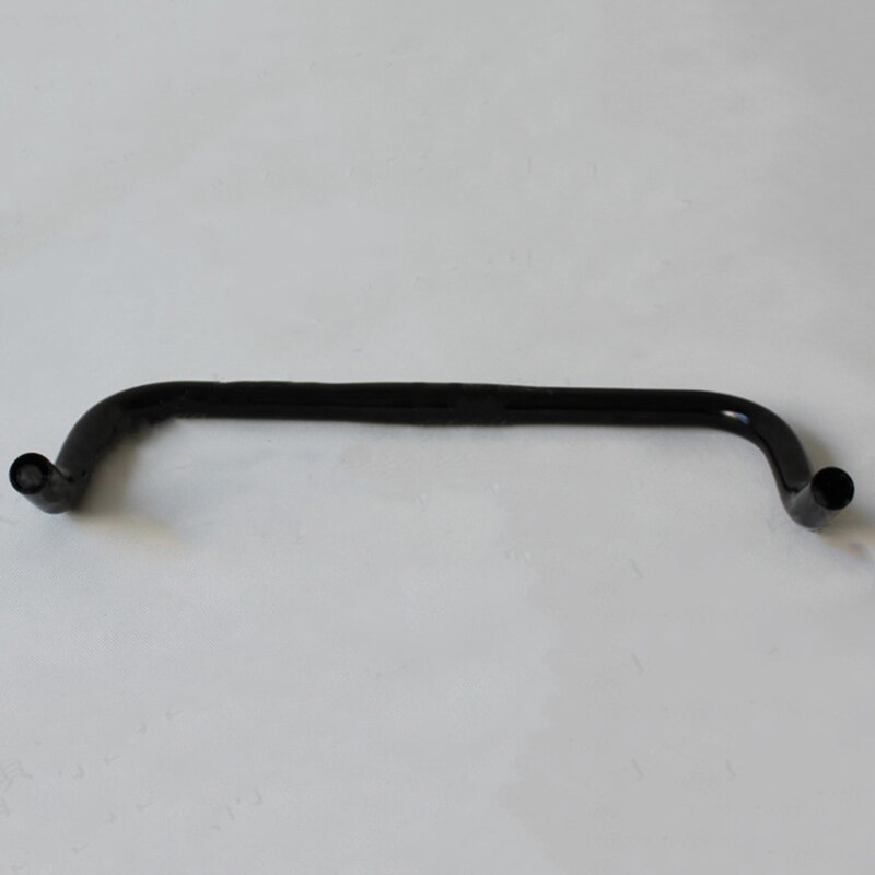 Guidon de Bullhorn de vélo idéal pour la voie de route de vitesse fixe alliage d'aluminium léger de bicyclette-barres de taureau 410mm