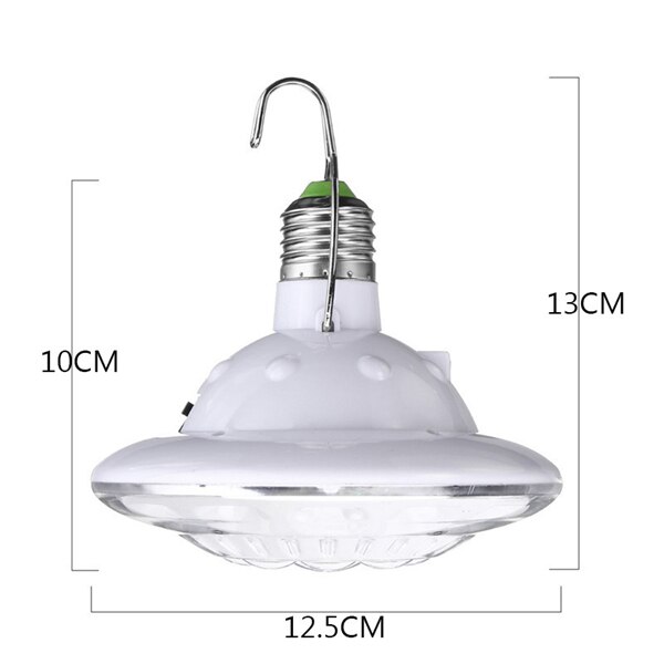 1/2Piece Solar Power LED Lantern with Solar Panel & Remote Control 22LED Tent Camping Bulb for Hiking Fishing Emergency Lights