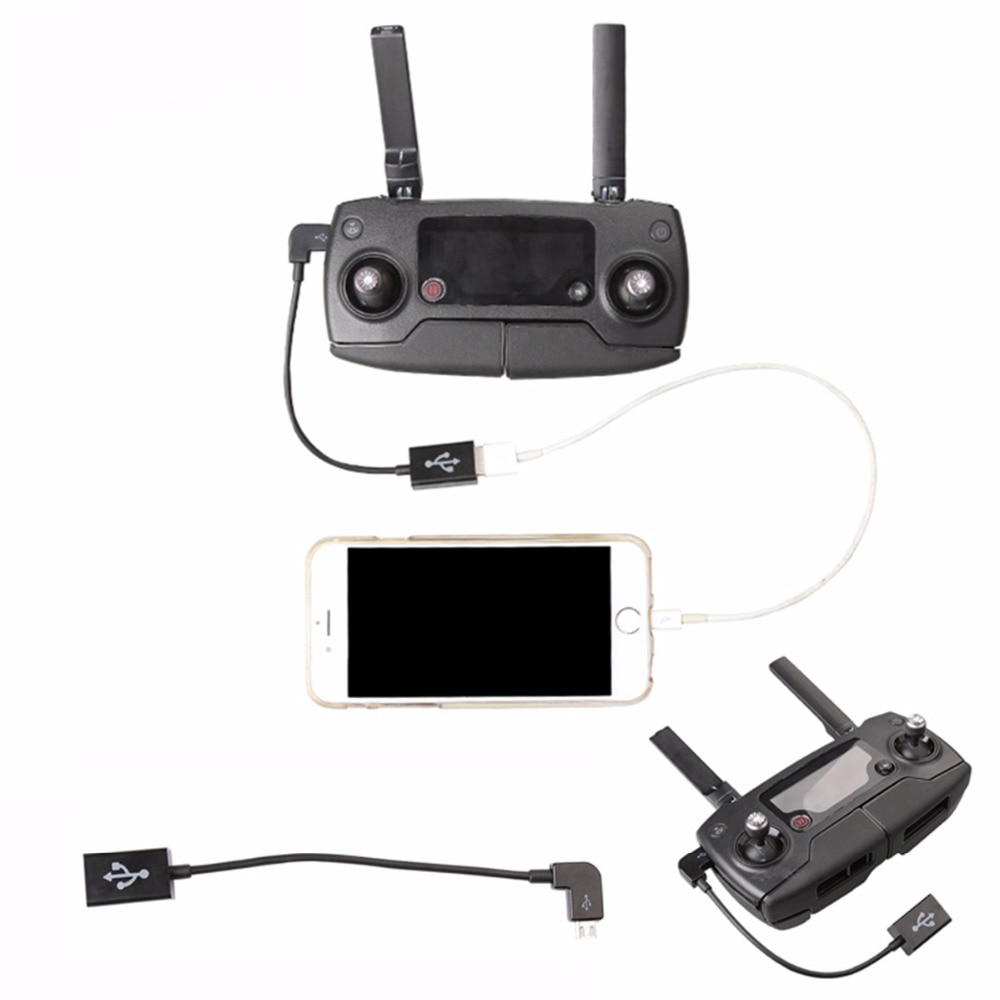OTG Universele USB Transfer Data Omzetten Kabel Adapter Lijn voor DJI Mavic Pro Air Mavic2 Spark Zoom Drone Afstandbediening