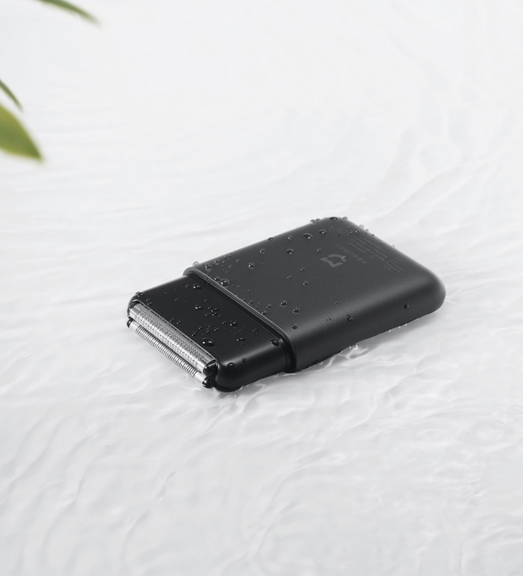 Xiaomi-Afeitadora eléctrica Mijia, cuchilla de corte doble alternante, Mini navaja magnética recargable portátil, resistente al agua