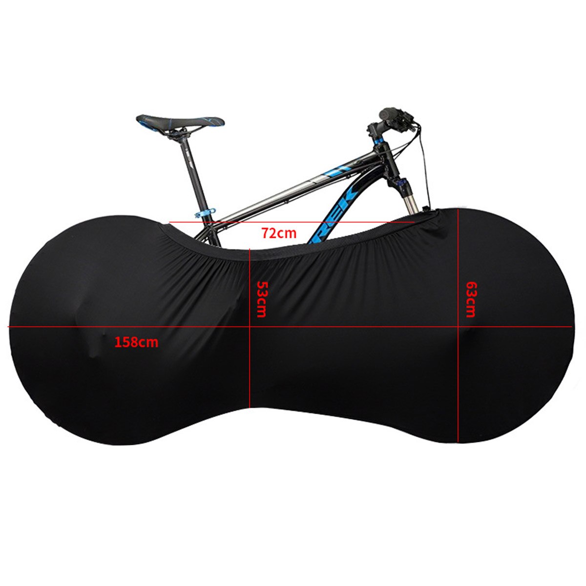 Bike Protector Cover Mtb Road Fiets Beschermende Kleding Anti-stof Wielen Frame Cover Scratch-Proof Opbergtas Bike accessoires