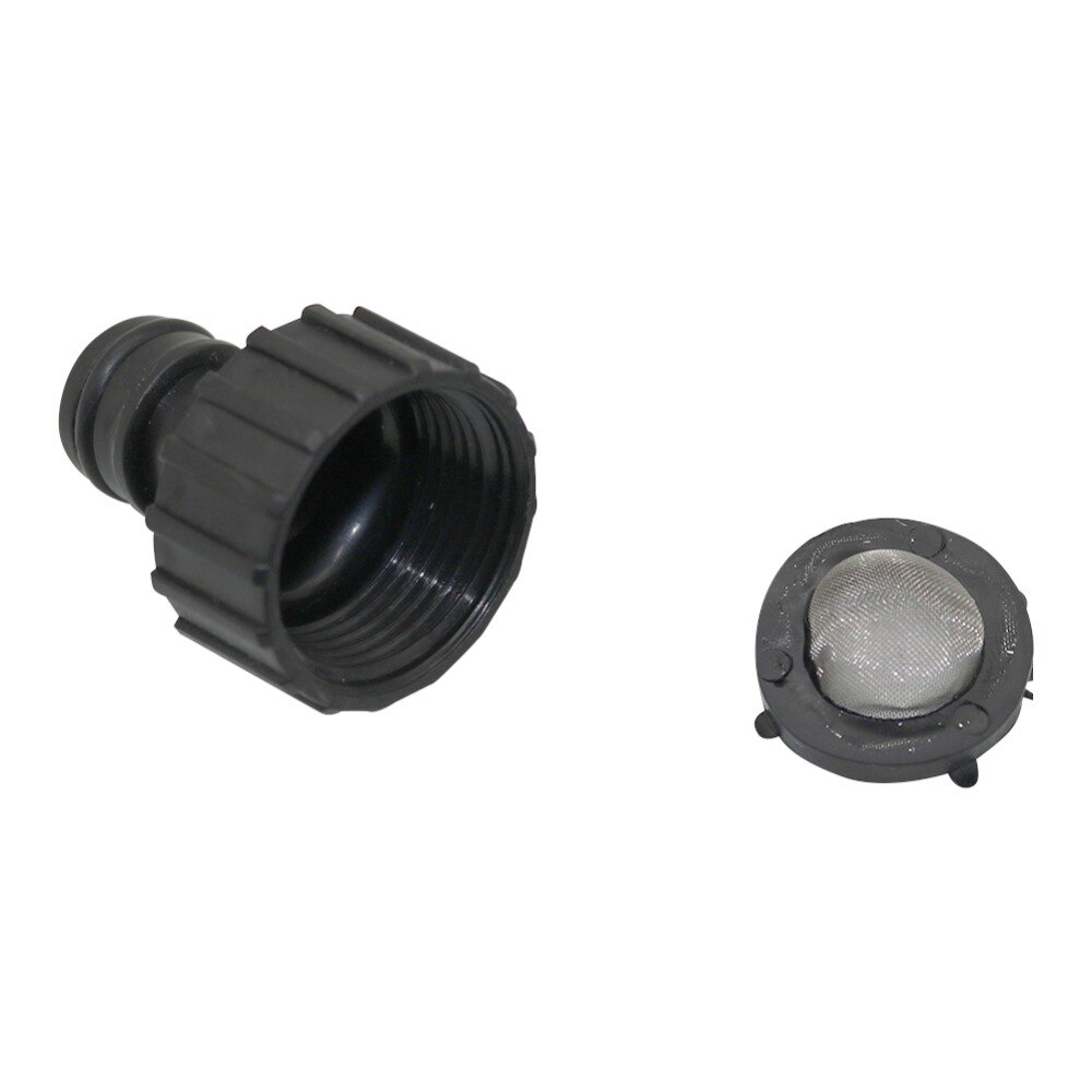 3 Pcs Female Thread 3/4" Nipple Garden Water Quick Connectors Household Self-Priming Car Washing Washing Machine Fittings