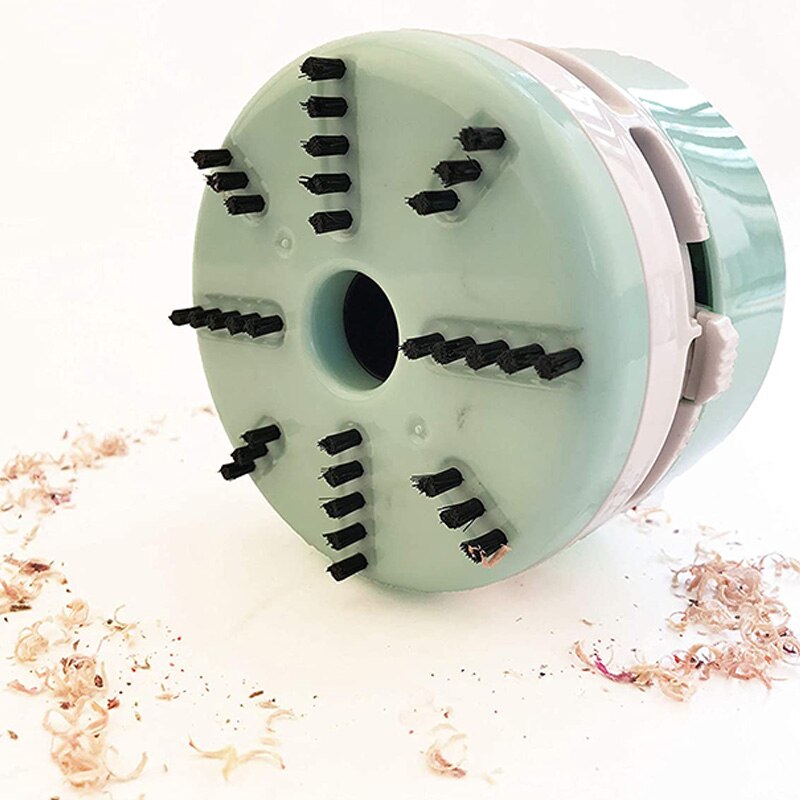 Tihoo Keyboard Vacuum Cleaner Office Gadgets Computer Desktop Table Dust er for Eraser Shaving Table Cleaner