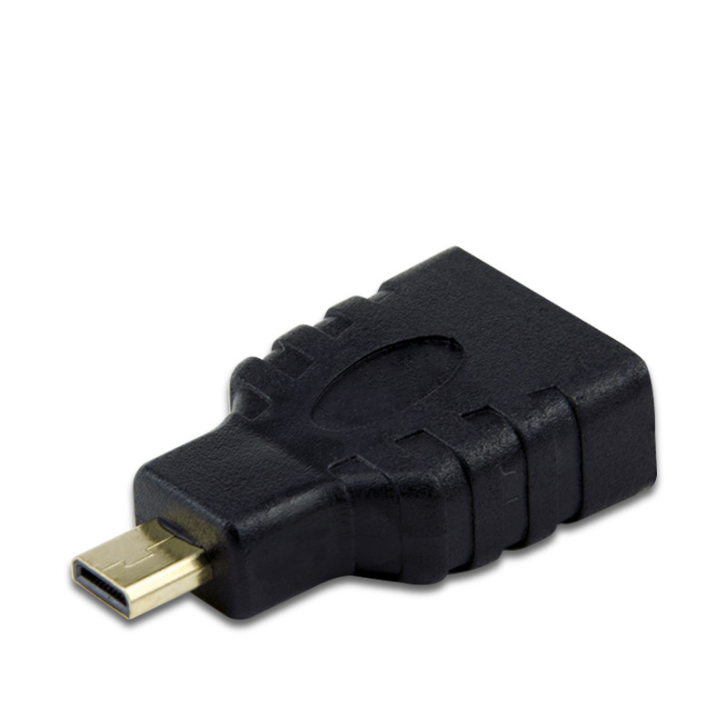 Voor Hdtv Tablet Camera Micro Hdmi-Compatibel Hdmi-Compatibel Adapter Vergulde 1.4 3D Uitbreiding Adapter 1080P Converter