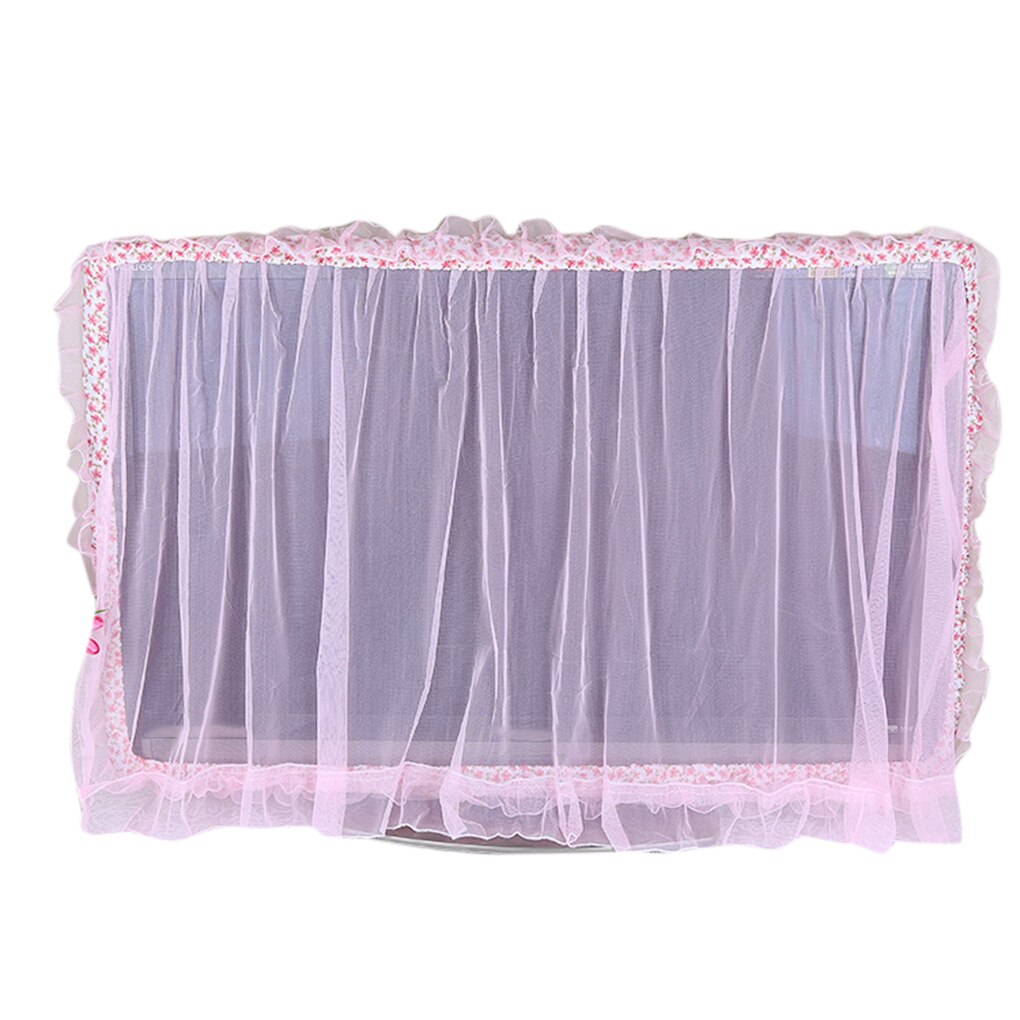 Home Hotel Office Printed Screen Dust Cover Living Room Bedroom Indoor TV Dustproof Cover