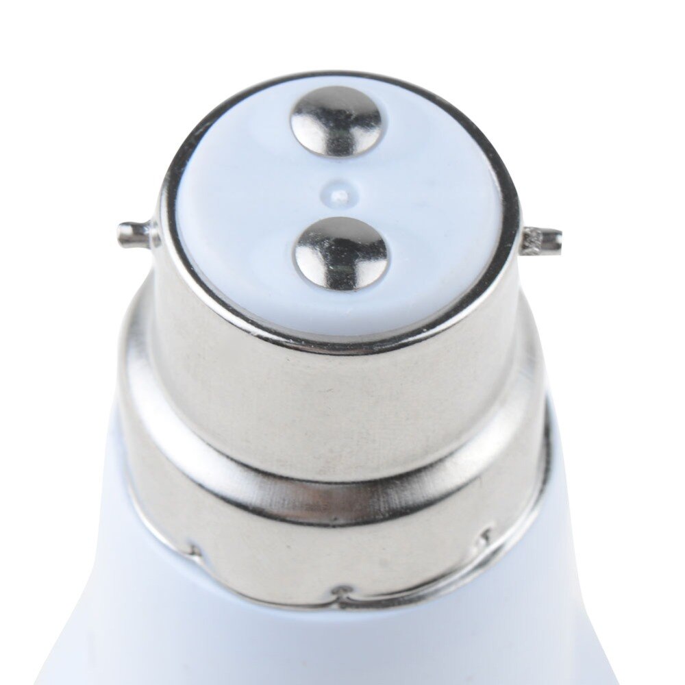 1 Uds. Convertidores de portalámparas B22 a E27 LED CFL adaptador de lámpara accesorios Bases de lámpara Base de bombilla a prueba de fuego