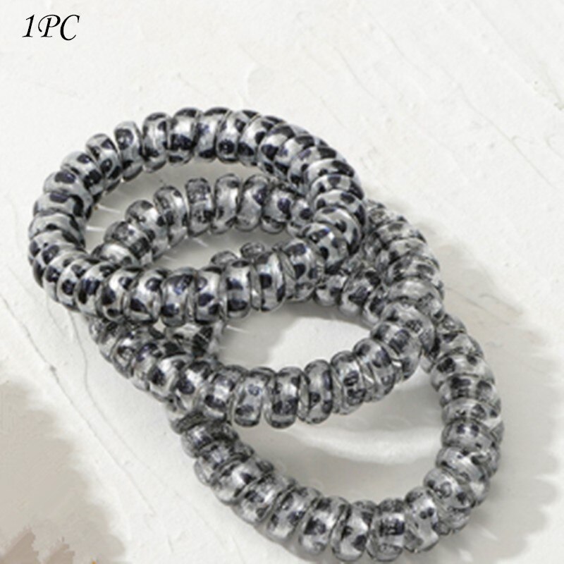 Perles bandeaux élastique pour queue de cheval filles chouchous Vintage élastiques bandes de cheveux en caoutchouc corde coiffure femmes accessoires de coiffure: 1PC