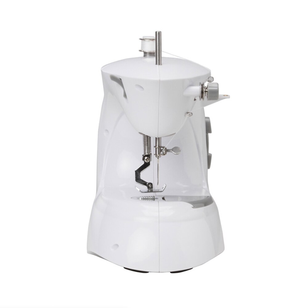 Sewing Machine FootFor Mini Manual Portable Assistant Home Electric Desktop Multi-Function Lockable Button DIY Clothes