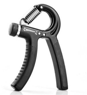 5-60Kg gymnase Fitness poignée de main hommes réglable doigt lourd exercice force pour Muscle main pince formateur utile: Black