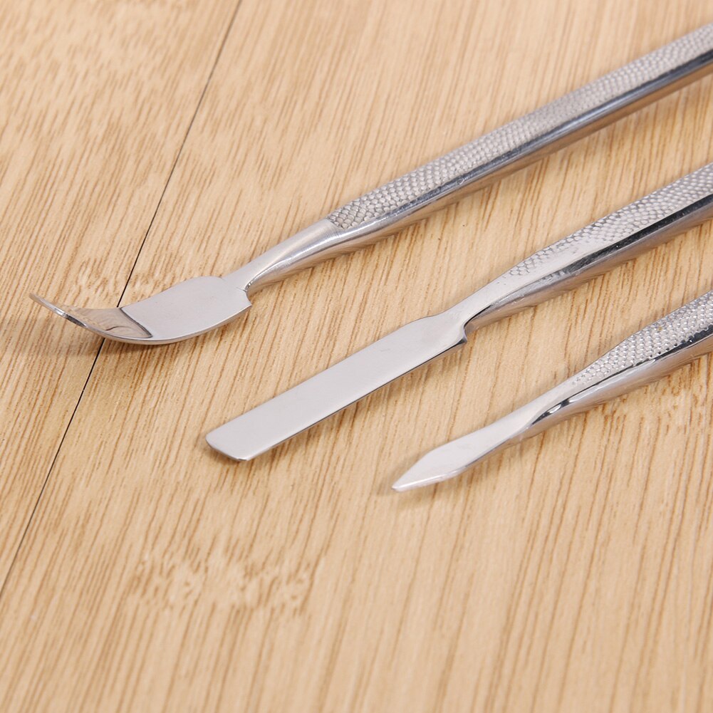 3pcs Universal Phone Repair Tools Kit Disassembly Blades Remover Crowbar Pry Opening Hand Tools for Repairing Mobile Cell Phones