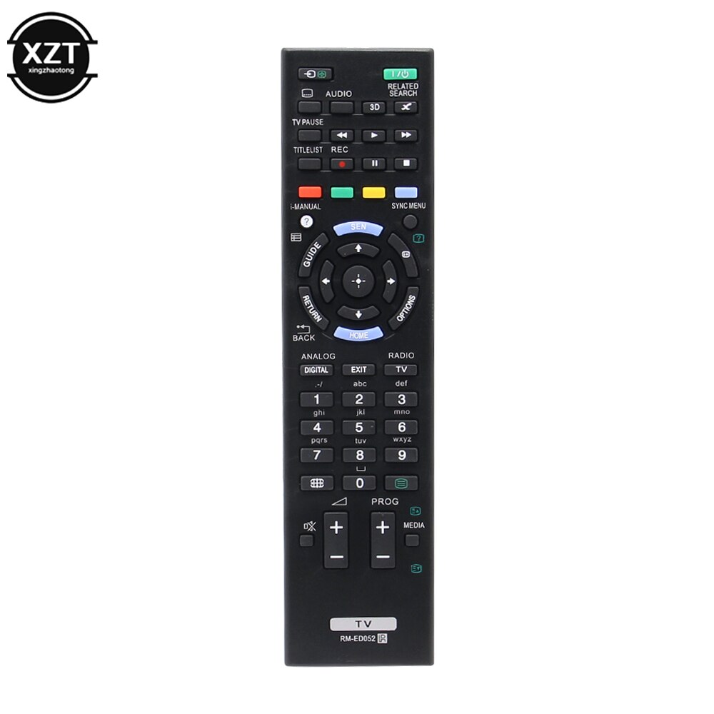Til sony tv rm -ed052 fjernbetjening rm -ed050 rm-ed053 rm-ed060 rm-ed046 rm-ed044 tv rf fjernbetjening udskiftning