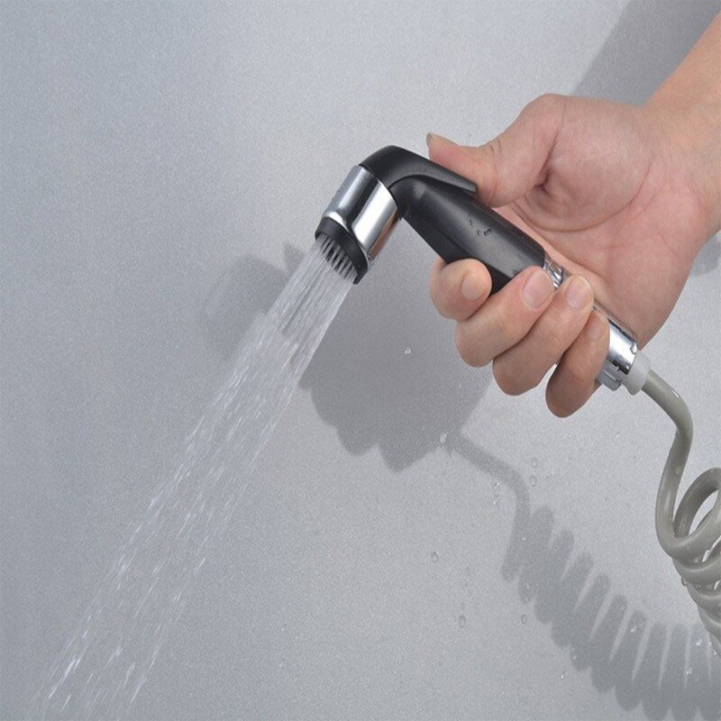 Retractable Spring Shower Hose Toilet Spray Gun Spring Hose Shower Shower PU Hose Bidet Connection Hose