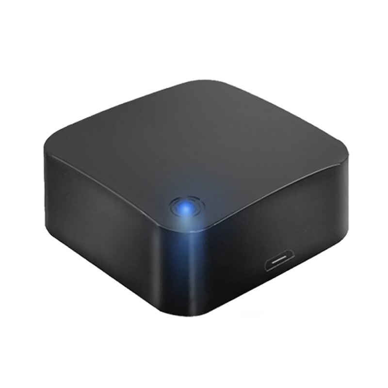 Min WiFi Tuya Smart IR Remote Controller Smart Home Compatible with Alexa Google Assistant Smart Life Home Control for TV AC: 1Pc