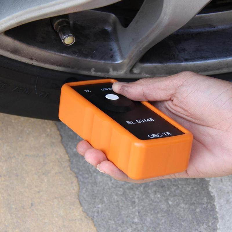 Tpms Training Activeren OEC-T5 EL-50448 Voor Gm Programmering Bandenspanningscontrole Bandenspanning Alarm Monitor Systemen