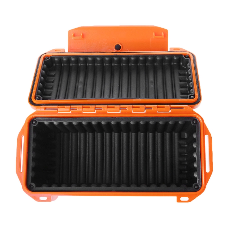 Tool Box Holder Storage Outdoor Shockproof Waterproof Box Airtight Case Storage Tools Sealed Containers X7YD