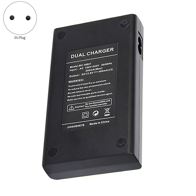 Kamera-akkuladegerät, intelligentes dual-ladegerät für dji osmo action-kameras, schnellladegerät