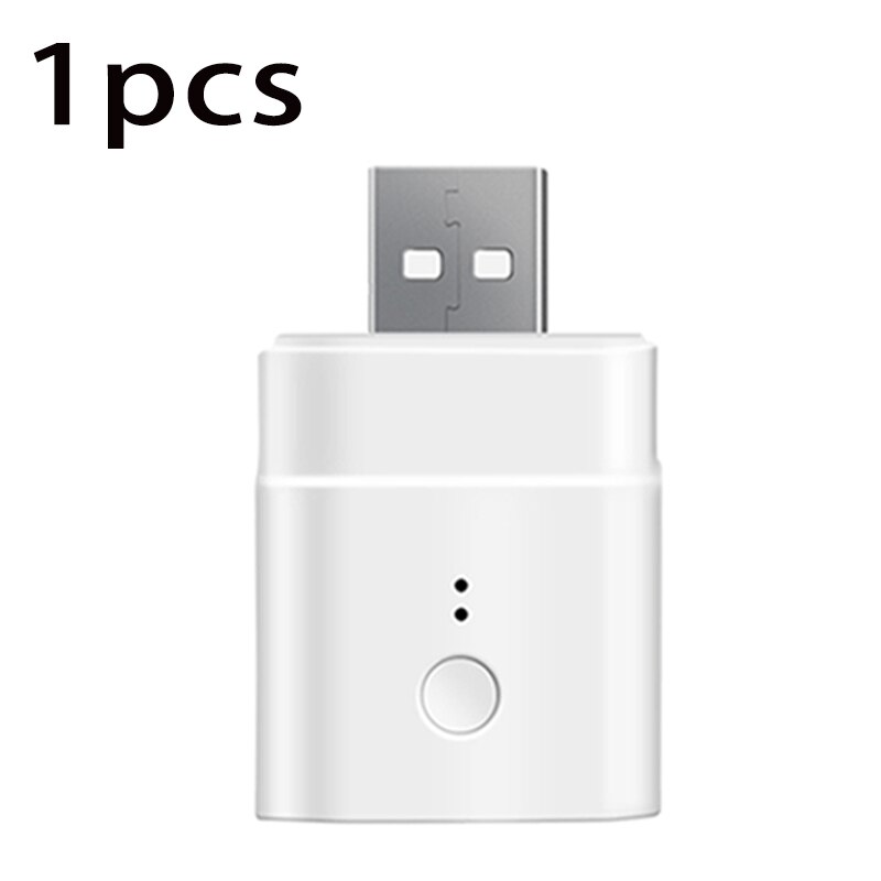 Sonoff Micro 5V Draadloze Usb Smart Adapter Flexibele En Draagbare Make Usb Apparaten Intelligente Via De Ewelink Alexa Google thuis: 1pcs