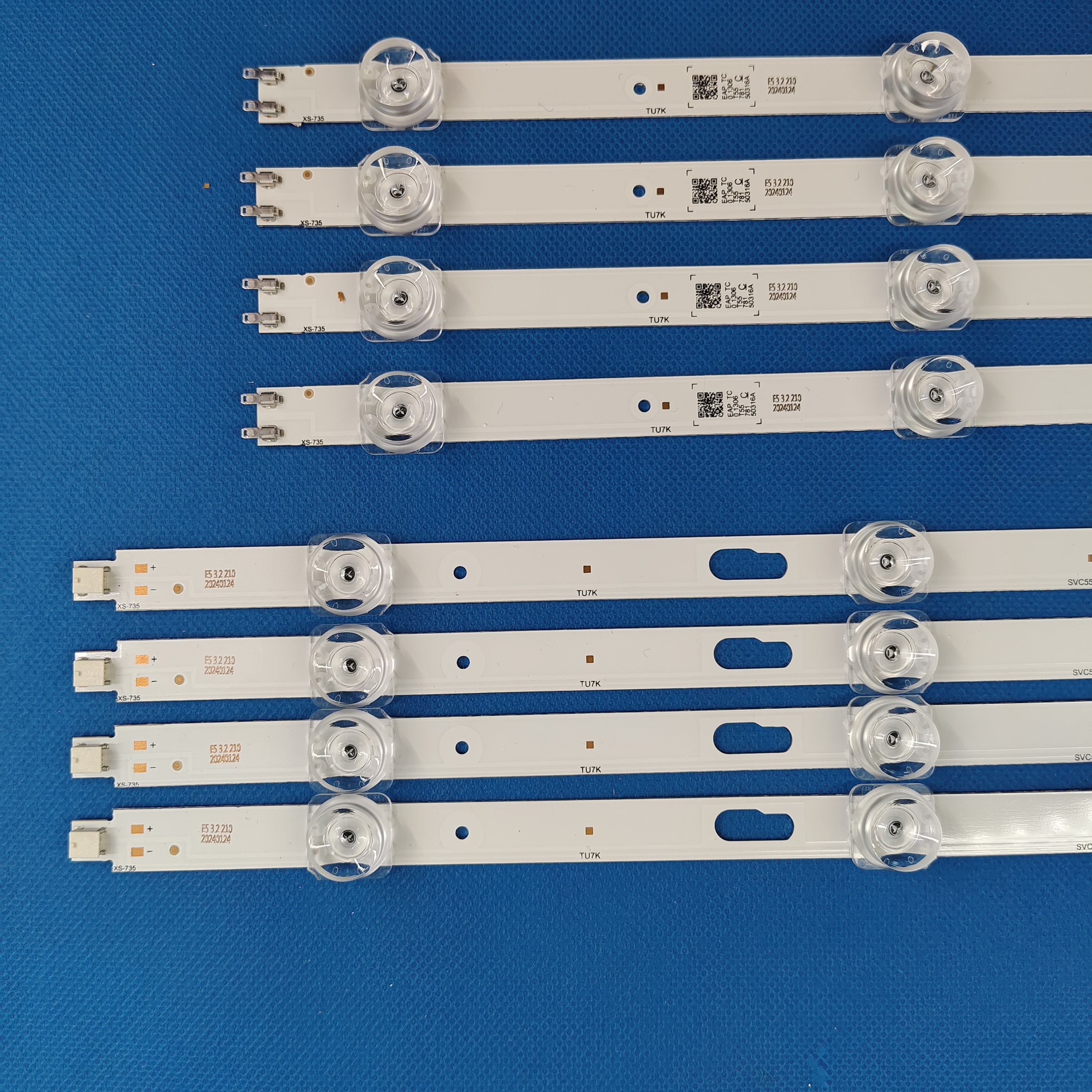 LED Backlight For UE55TU8000 UE55TU7002U UE55TU7172 UE55AU7172 UE55TU8570U UE55TU7105K UE55TU7170U UE55TU7005K UE55TU7000 UN55TU