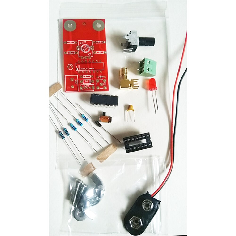 Antenne magnétique Active HA SDR à boucle réglable, 100kHz-30MHz, courte et moyenne onde, faible bruit