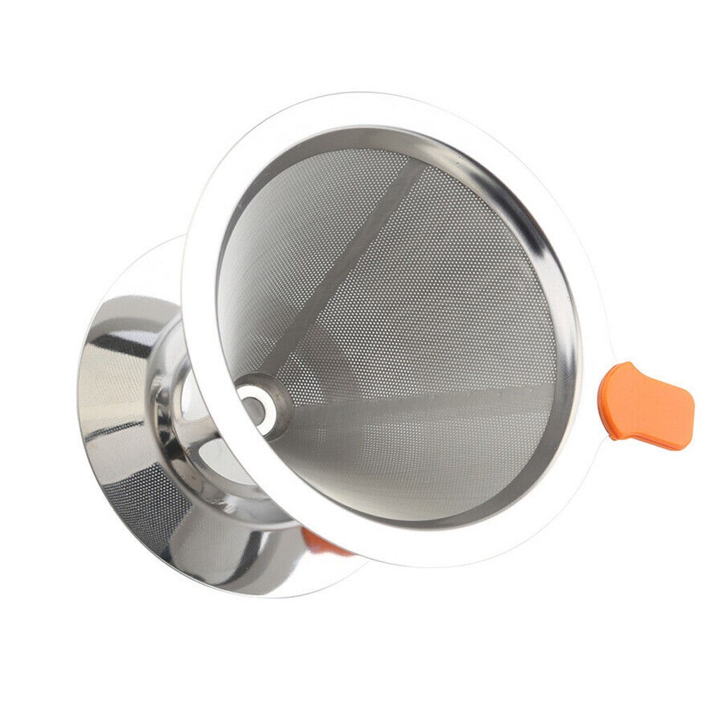 Video's over Wat is Dubbelgaas RVS Payperless Gietover Koffie Dripper Zeef Maker Filter