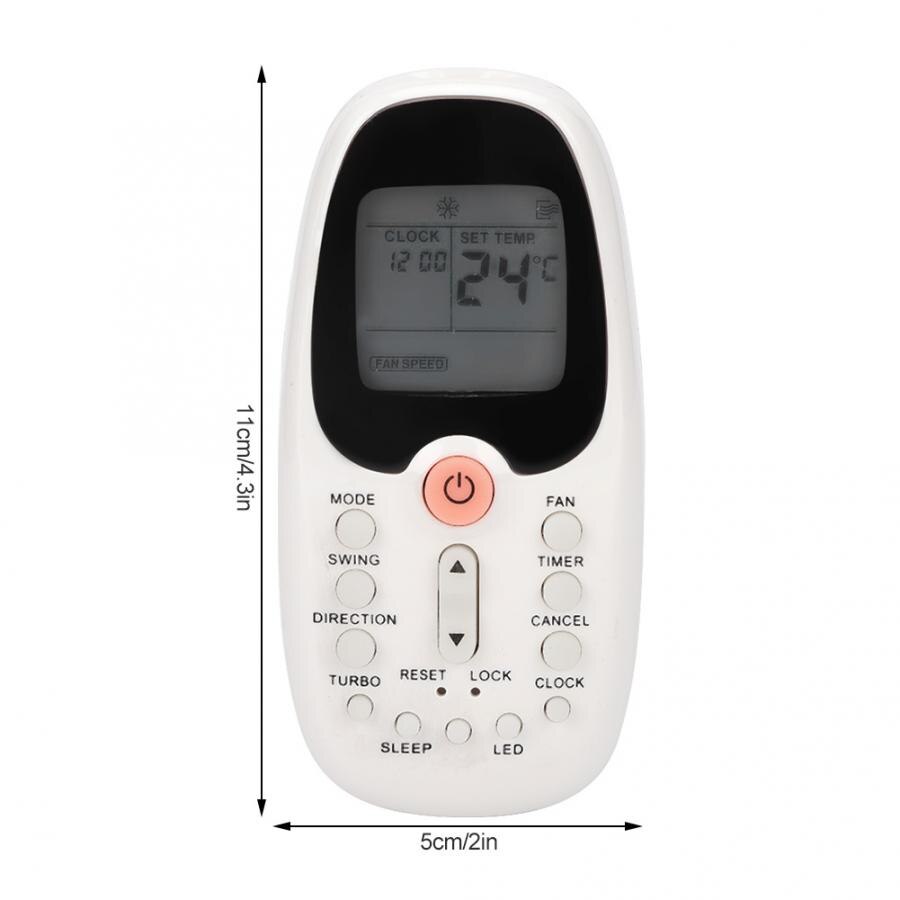 Air Conditioning Air Conditioner Remote Control Replacement Fit for Midea Tornado R06/BG R06/BGE R06/BGCE