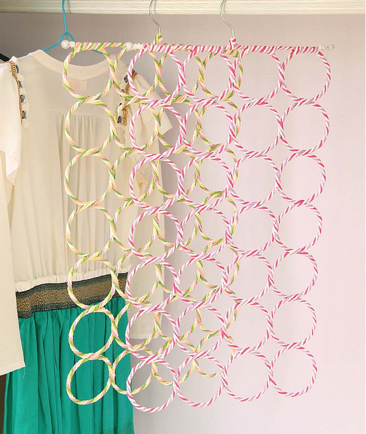 9/12/16/28 löcher Schal Aufhänger Multifunktions Schals Anzeige Hängen Krawatten Gürtel Organizer Kreis Lagerung Halfter bh Handtuch Aufhänger 1 PC