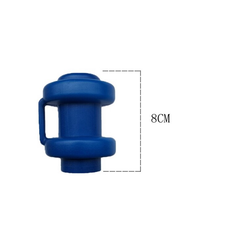 Capuchons de Trampoline 25 Mm, embouts pour fixer le filet de sécurité aux poteaux du Trampoline, 12 pièces en vogue