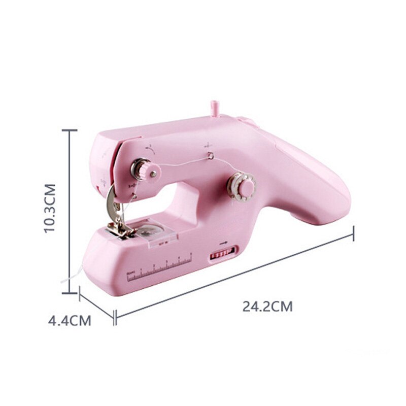 Portable Handheld Sewing Machine Cordless Electric Sewing Machine Set Home Sewing Quick Repair DIY Clothes Sewing Machine